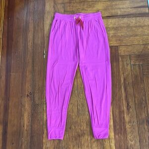 Pink Jogger Pants